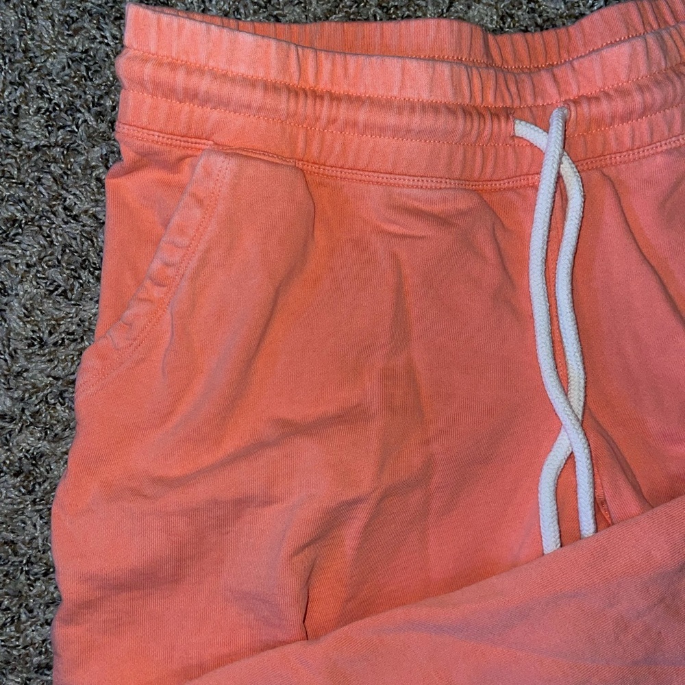 Coral Sweatpants